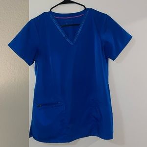 Healing Hands Scrub Top